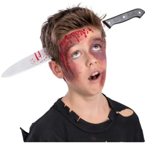 opaska party noz w glowie carnival toys