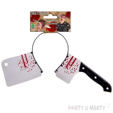 opaska party noz w glowie carnival toys