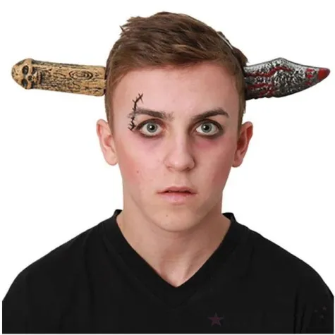 opaska party noz w glowie fyasa