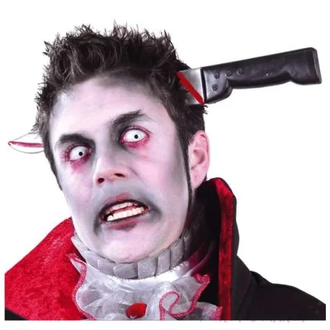 opaska party noz w glowie plastikowy guirca