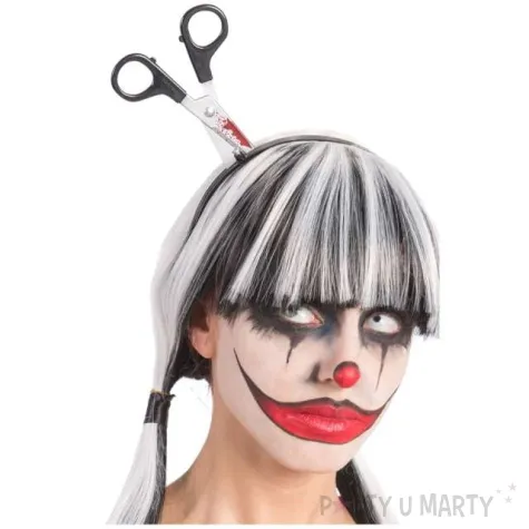 opaska party nozyczki w glowie carnival toys