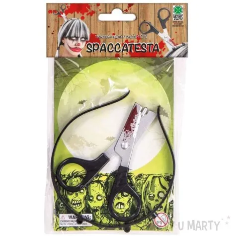 opaska party nozyczki w glowie carnival toys