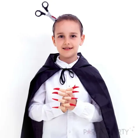 opaska party nozyczki w glowie plastikowy partypal