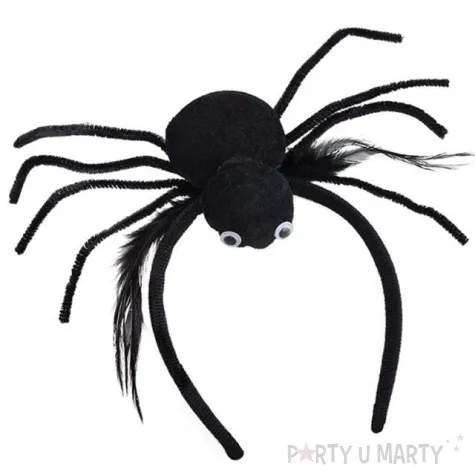 opaska party pajak czarna funnyfashion