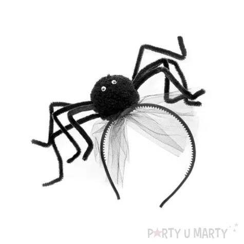 opaska party pajak czarny