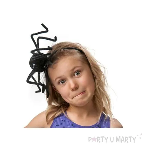 opaska party pajak czarny