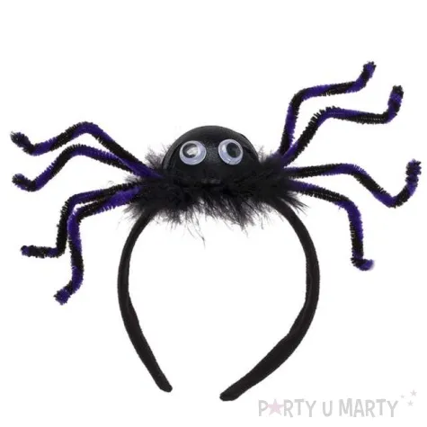 opaska party pajak z oczami czarna ootb