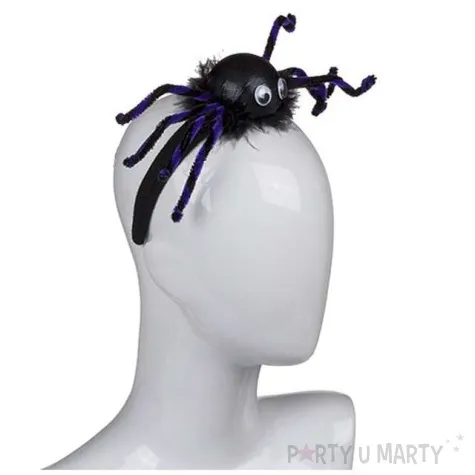 opaska party pajak z oczami czarna ootb