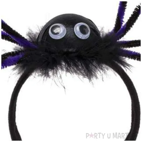 opaska party pajak z oczami czarna ootb