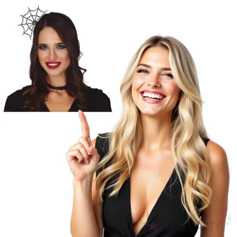 opaska party pajeczyna z roza cyrkonie guirca