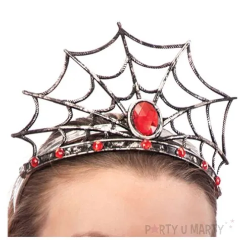 opaska party pajeczyna z rubinem carnival toys