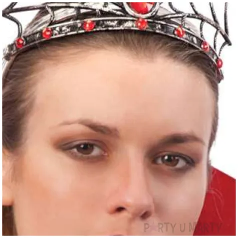 opaska party pajeczyna z rubinem carnival toys