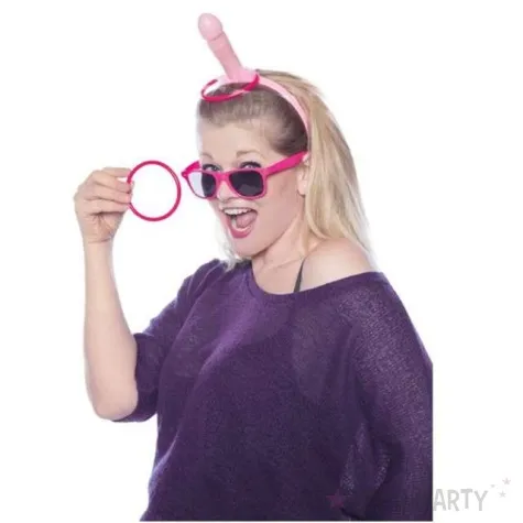 opaska party penisek z futerkiem folat