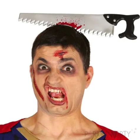 opaska party pila w glowie guirca