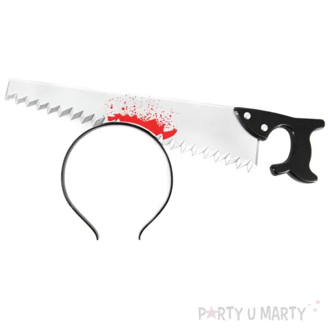 opaska party pila w glowie plastikowa partypal