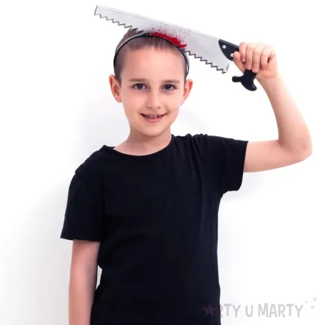 opaska party pila w glowie plastikowa partypal