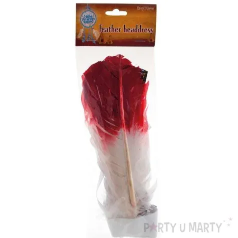 opaska party piora aztecki wzor kolorowa funny fashion