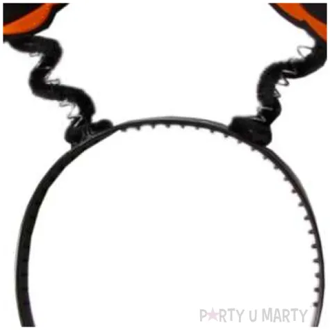 opaska party pomaranczowe dynie czarna arpex