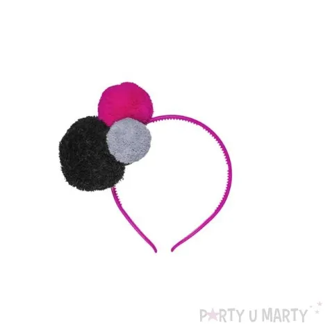 opaska party pomponiki mix