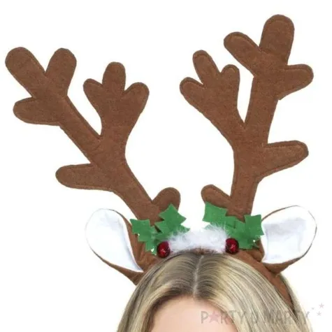 opaska party renifer w lesie smiffys