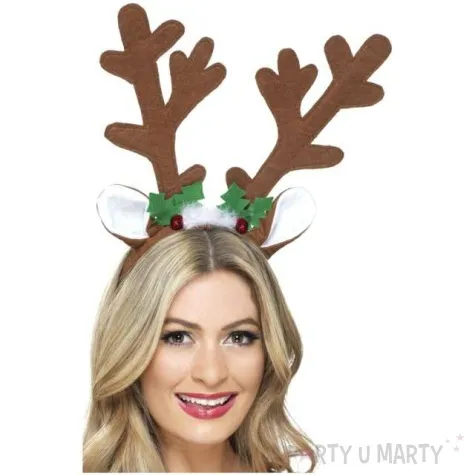 opaska party renifer w lesie smiffys