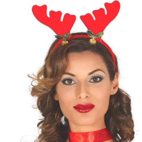 opaska party renifer z dzwoneczkami guirca