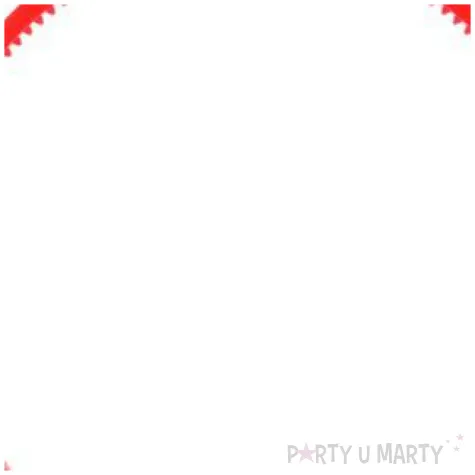 opaska party rogi diabelka czerwona arpex