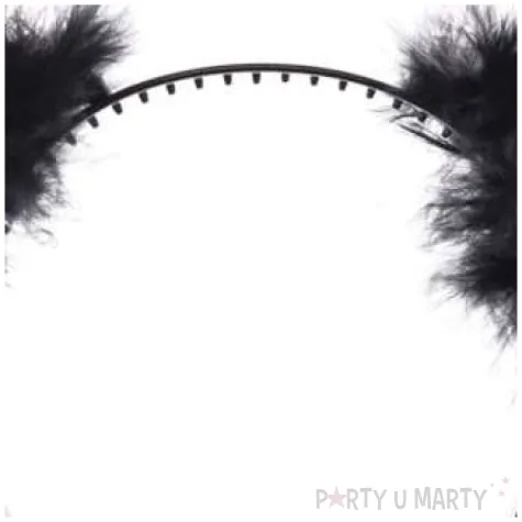 opaska party rogi diabla metalic czerwone arpex