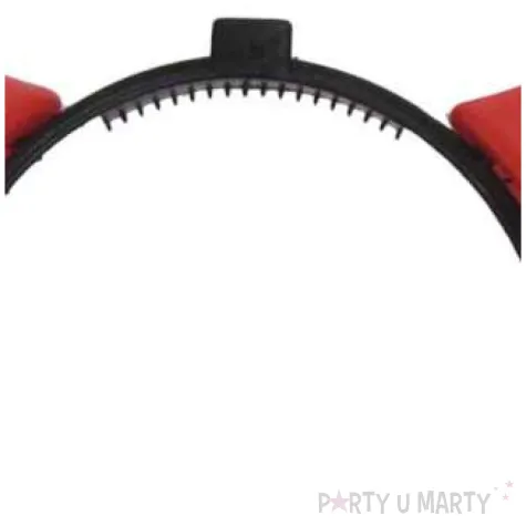 opaska party rogi diabla swiecace czerwone arpex