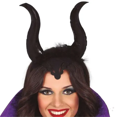 opaska party rogi diablicy czarny guirca