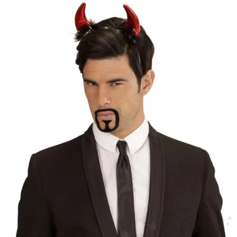 opaska party rogi diablicy czerwone widmann