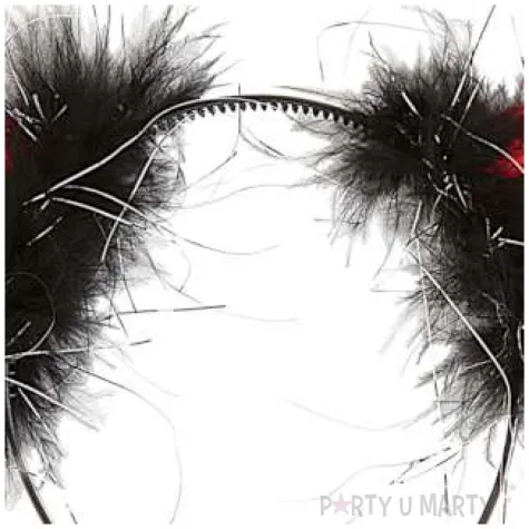 opaska party rogi diablicy czerwone widmann