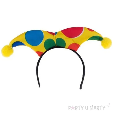 opaska party rogi klauna funnyfashion