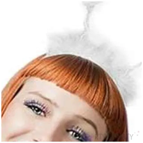 opaska party serca para mloda biala godan