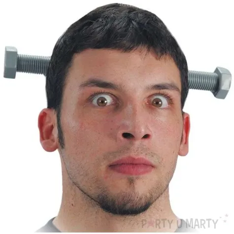 opaska party sruba w glowie carnival toys