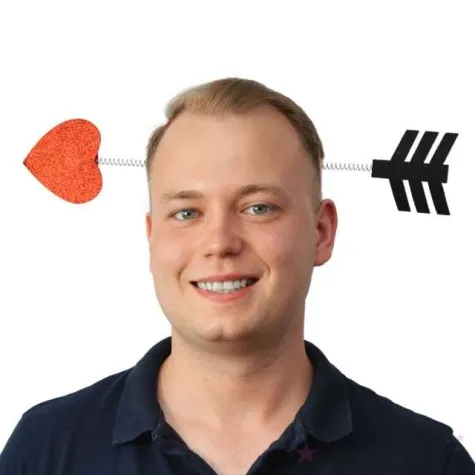 opaska party strzala amora arpex