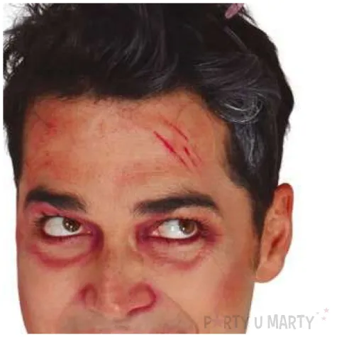 opaska party strzykawka w glowie guirca