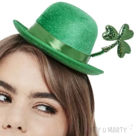 opaska party sw patryk melonik z koniczynka zielona smiffys