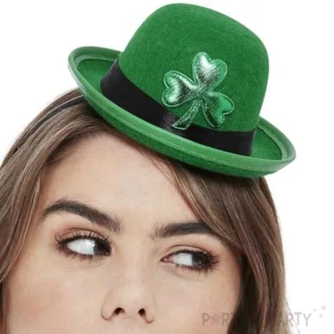 opaska party sw patryk melonik z paskiem zielona smiffys