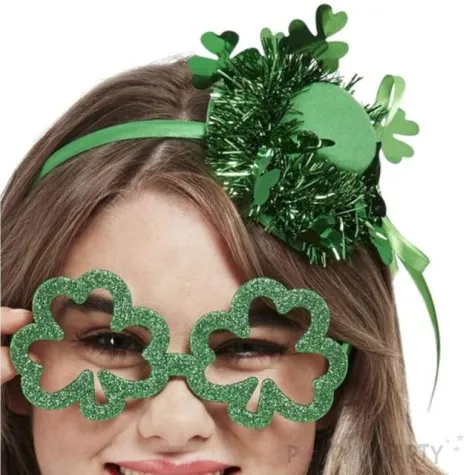 opaska party sw patryk mini stroik zielona smiffys