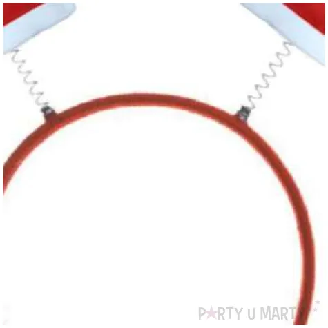 opaska party swiateczne czapeczki mikolaja czakos