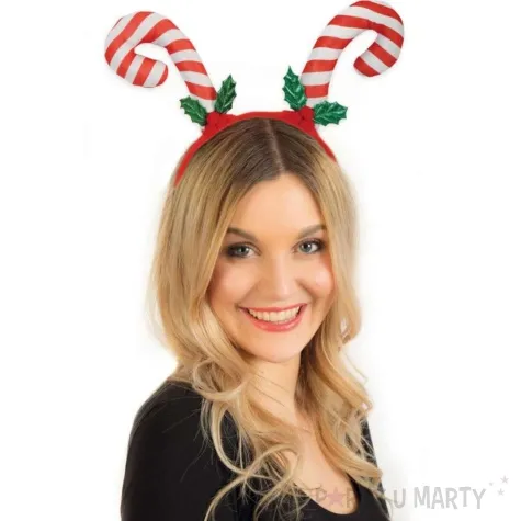 opaska party swiateczne laski cukrowe fries