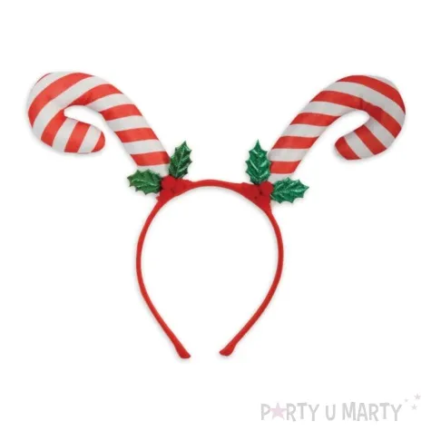 opaska party swiateczne laski cukrowe fries