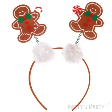 opaska party swiateczny piernik amscan