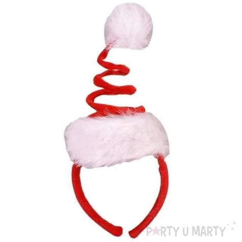 opaska party swiateczny pompon kraszek