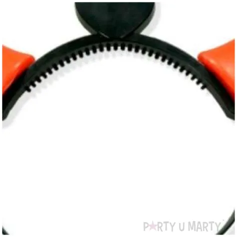 opaska party swiecace rogi diabla czerwone dekoracjepolska