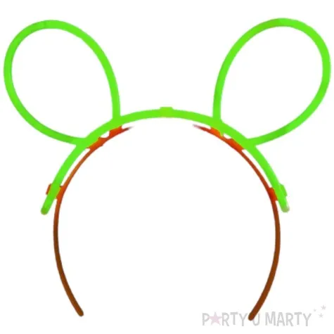 opaska party swietliki neon party zielony arpex