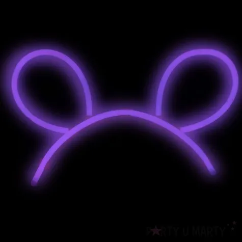 opaska party swietliki neon party zolty arpex