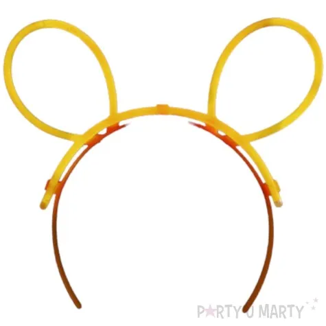 opaska party swietliki neon party zolty arpex