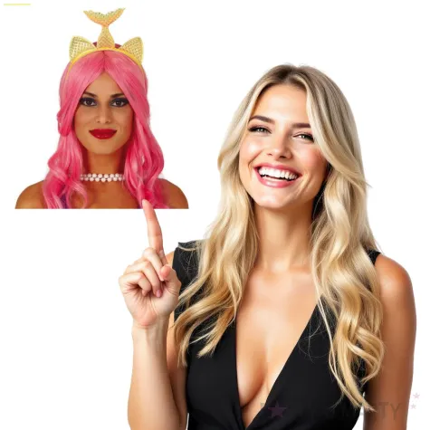 opaska party syrena z cekinami guirca